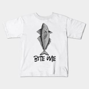 Bite Me! Kids T-Shirt